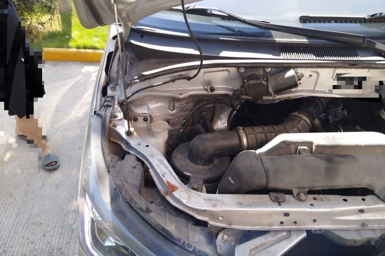 Used Foton Scenic G5 2021 2.0L Gasoline Commercial Version 5-Seater Multi-Purpose Passenger Vehicle 1TZS Engine Bay Right