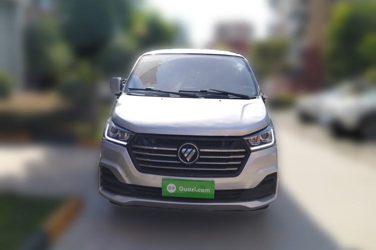 Used Foton Scenic G5 2021 2.0L Gasoline Commercial Version 5-Seater Multi-Purpose Passenger Vehicle 1TZS Front