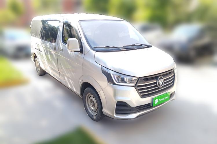 Used Foton Scenic G5 2021 2.0L Gasoline Commercial Version 5-Seater Multi-Purpose Passenger Vehicle 1TZS Front Right 45 Deg