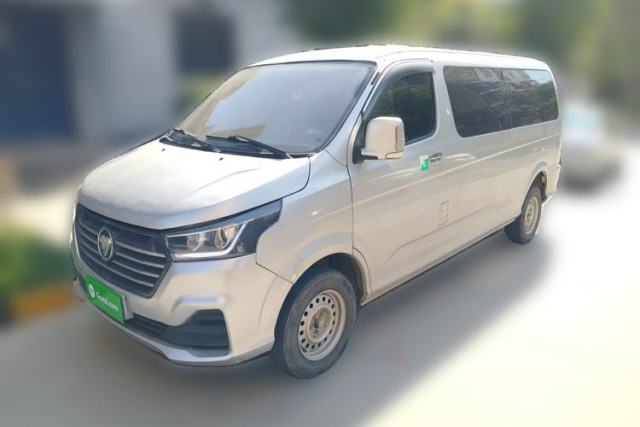 Used Foton Scenic G5 2021 2.0L Gasoline Commercial Version 5-Seater Multi-Purpose Passenger Vehicle 1TZS