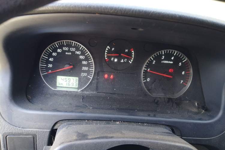 Used Foton Scenic G5 2021 2.0L Gasoline Commercial Version 5-Seater Multi-Purpose Passenger Vehicle 1TZS Instrument Cluster