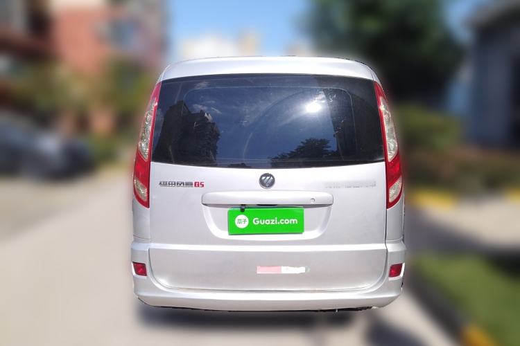 Used Foton Scenic G5 2021 2.0L Gasoline Commercial Version 5-Seater Multi-Purpose Passenger Vehicle 1TZS Rear