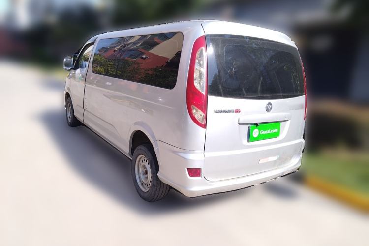 Used Foton Scenic G5 2021 2.0L Gasoline Commercial Version 5-Seater Multi-Purpose Passenger Vehicle 1TZS Rear Left 45 Deg