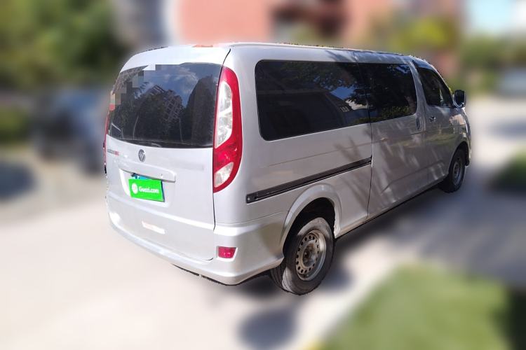 Used Foton Scenic G5 2021 2.0L Gasoline Commercial Version 5-Seater Multi-Purpose Passenger Vehicle 1TZS Rear Right 45 Deg