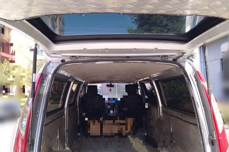 Used Foton Scenic G5 2021 2.0L Gasoline Commercial Version 5-Seater Multi-Purpose Passenger Vehicle 1TZS Trunk
