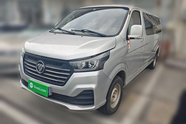 Used Foton Scenic G5 2022 2.0T Diesel Commercial Version Standard Window 5/6 Seats 4F20TC3