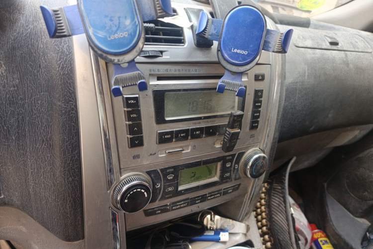 Used Foton Scenic G5 2019 2.0L New Express 6-Seater 1TZ Audio And AC Panel