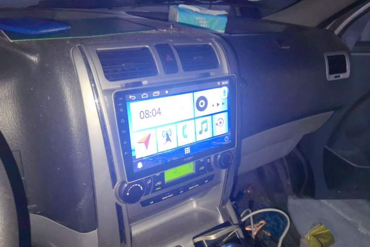 Used Foton Scenic G5 2019 2.0L Long-Wheelbase Flat-Roof 6-Seater Multi-Purpose Passenger Vehicle 4Q20M Audio And AC Panel