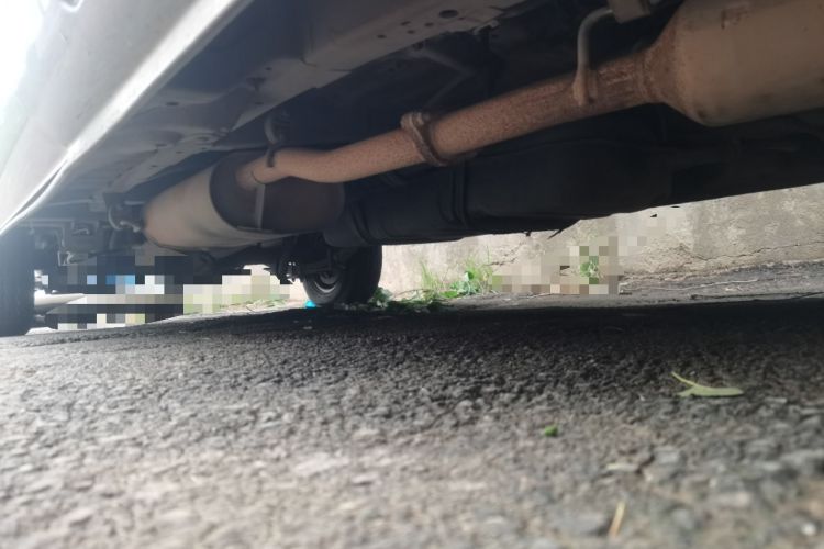 Used Foton Scenic G5 2019 2.0L Long-Wheelbase Flat-Top 2-Seat Van 4Q20M1 Chassis Front Right
