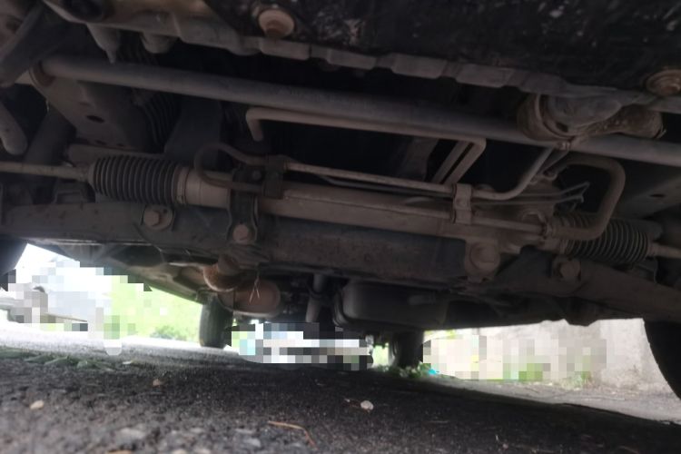 Used Foton Scenic G5 2019 2.0L Long-Wheelbase Flat-Top 2-Seat Van 4Q20M1 Chassis Front