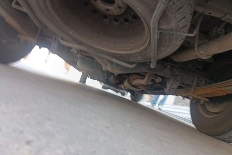 Used Foton Scenic G5 2019 2.0L New Express 6-Seater 1TZ Chassis Rear