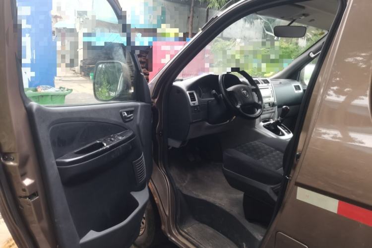 Used Foton Scenic G5 2019 2.0L Long-Wheelbase Flat-Top 2-Seat Van 4Q20M1 Driver Seat