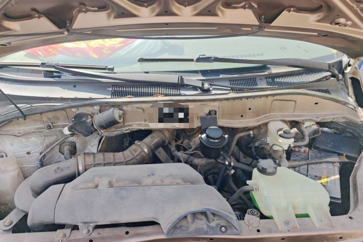 Used Foton Scenic G5 2019 2.0L New Express 7-Seater 1TZ Engine Bay