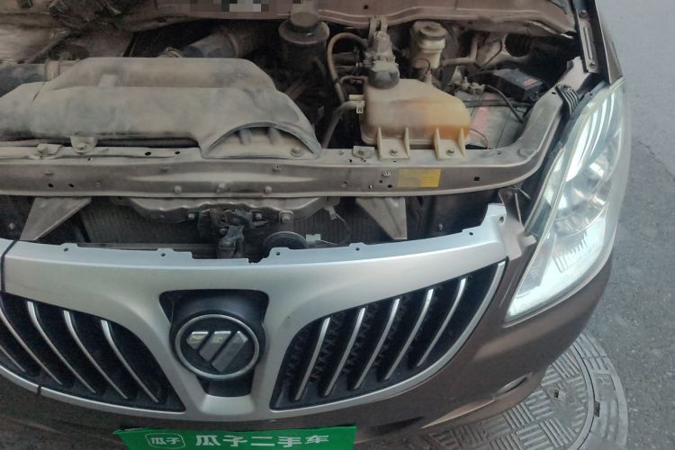 Used Foton Scenic G5 2019 2.0L Restyled New Express 6-Seater Multi-Purpose Passenger Vehicle 1TZ Engine Bay Left