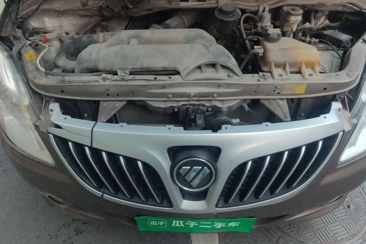 Used Foton Scenic G5 2019 2.0L Restyled New Express 6-Seater Multi-Purpose Passenger Vehicle 1TZ Engine Bay