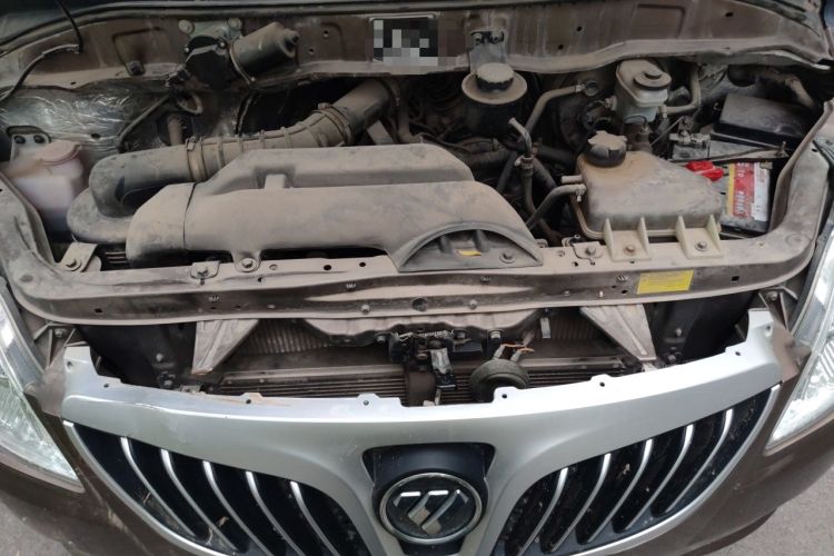 Used Foton Scenic G5 2019 2.0L New Express 2-Seater 1TZ Engine Bay