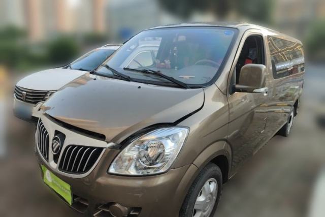 Used Foton Scenic G5 2019 2.0L Restyled New Express 7-Seater Multi-Purpose Passenger Vehicle 1TZ