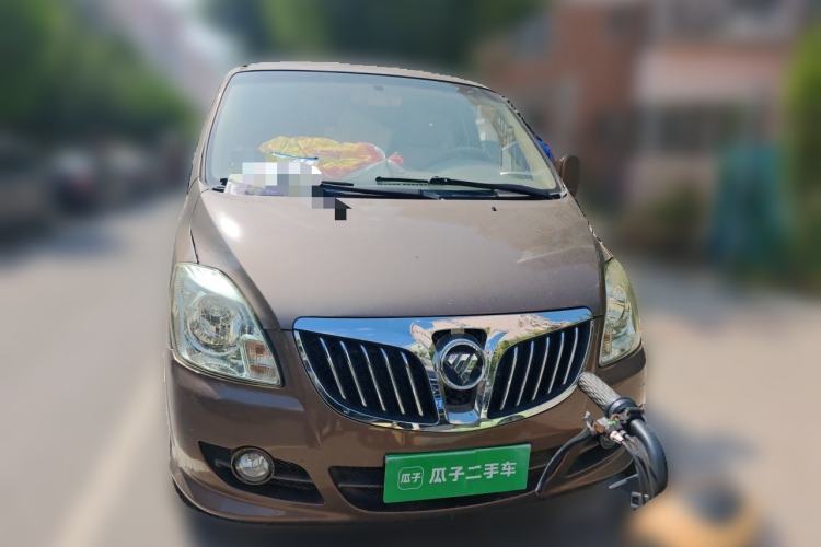 Used Foton Scenic G5 2019 2.0L New Express 7-Seater 1TZ Front
