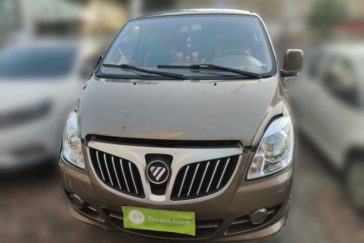 Used Foton Scenic G5 2019 2.0L Restyled New Express 7-Seater Multi-Purpose Passenger Vehicle 1TZ Front