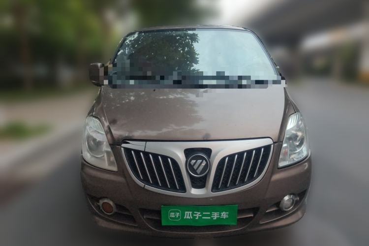 Used Foton Scenic G5 2019 2.0L Restyled New Express 6-Seater Multi-Purpose Passenger Vehicle 1TZ Front