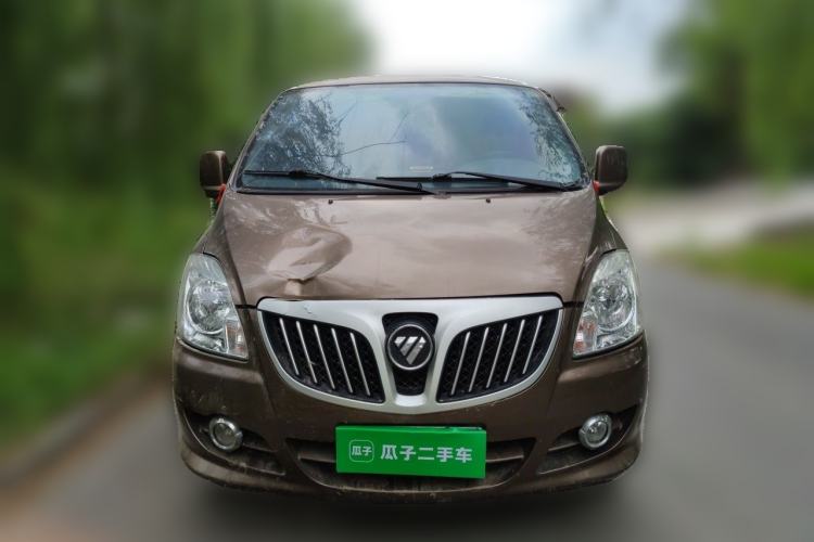 Used Foton Scenic G5 2019 2.0L New Express 2-Seater 1TZ Front