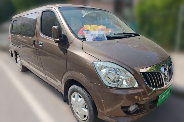 Used Foton Scenic G5 2019 2.0L New Express 7-Seater 1TZ Front Right 45 Deg