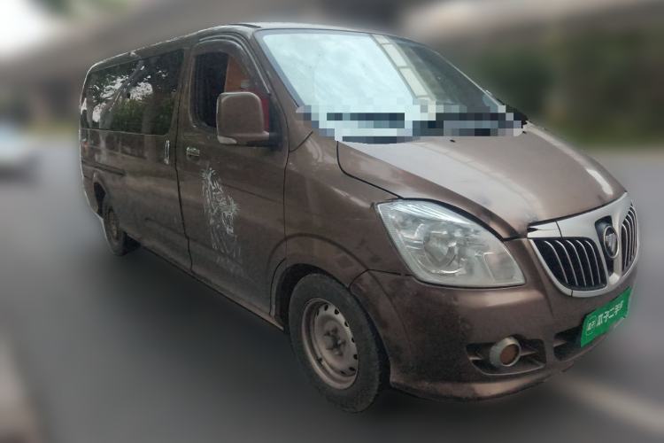Used Foton Scenic G5 2019 2.0L Restyled New Express 6-Seater Multi-Purpose Passenger Vehicle 1TZ Front Right 45 Deg