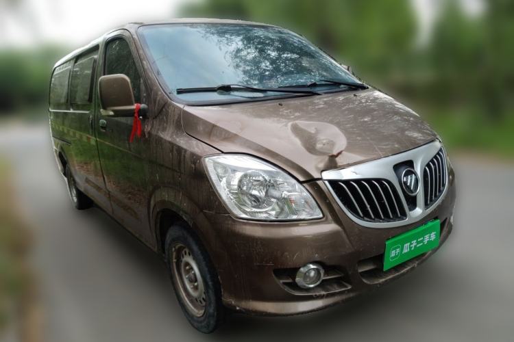 Used Foton Scenic G5 2019 2.0L New Express 2-Seater 1TZ Front Right 45 Deg