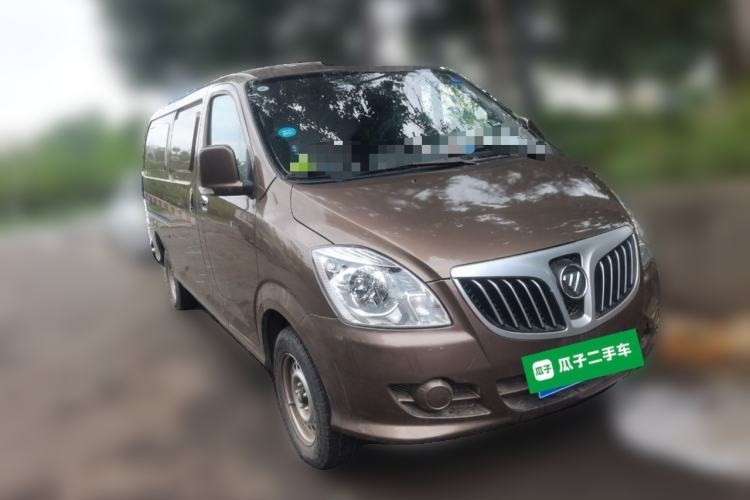 Used Foton Scenic G5 2019 2.0L Long-Wheelbase Flat-Top 2-Seat Van 4Q20M1 Front Right 45 Deg