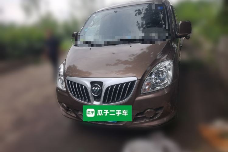 Used Foton Scenic G5 2019 2.0L Long-Wheelbase Flat-Top 2-Seat Van 4Q20M1 Front
