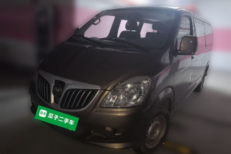 Gebrauchter Foton Scenic G5 2019 2.0L Long-Wheelbase Flat-Roof 6-Seater Multi-Purpose Passenger Vehicle 4Q20M Guazi used car, China used car export, Used car for sale, Used cars, Cheapest cars for sale