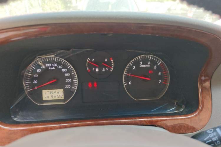 Used Foton Scenic G5 2019 2.0L New Express 7-Seater 1TZ Instrument Cluster