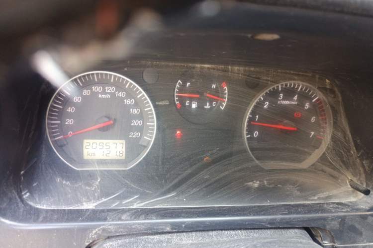 Used Foton Scenic G5 2019 2.0L New Express 6-Seater 1TZ Instrument Cluster