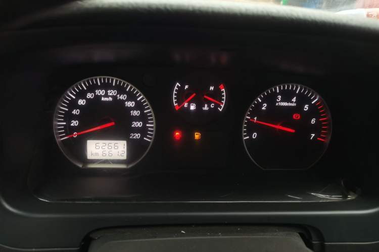 Used Foton Scenic G5 2019 2.0L Long-Wheelbase Flat-Top 2-Seat Van 4Q20M1 Instrument Cluster
