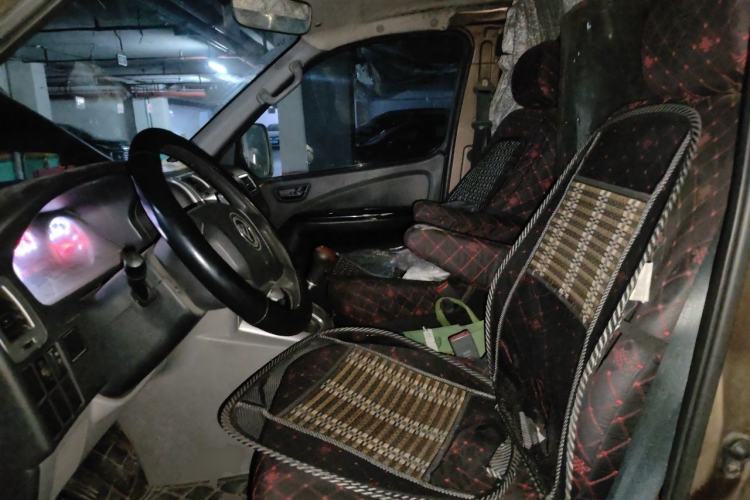 Used Foton Scenic G5 2019 2.0L Restyled New Express 6-Seater Multi-Purpose Passenger Vehicle 1TZ Left Front Seat