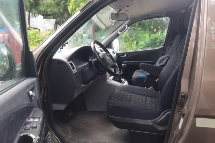 Used Foton Scenic G5 2019 2.0L Long-Wheelbase Flat-Top 2-Seat Van 4Q20M1 Left Front Seat