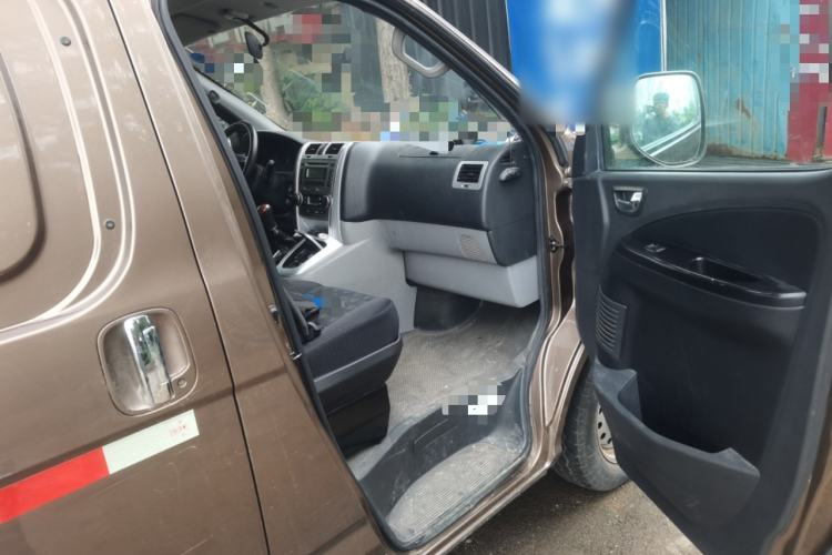 Used Foton Scenic G5 2019 2.0L Long-Wheelbase Flat-Top 2-Seat Van 4Q20M1 Left Rear Seat