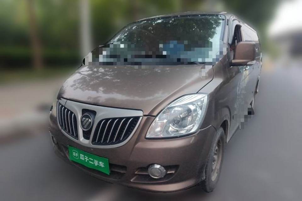 Foton Scenic G5 2019