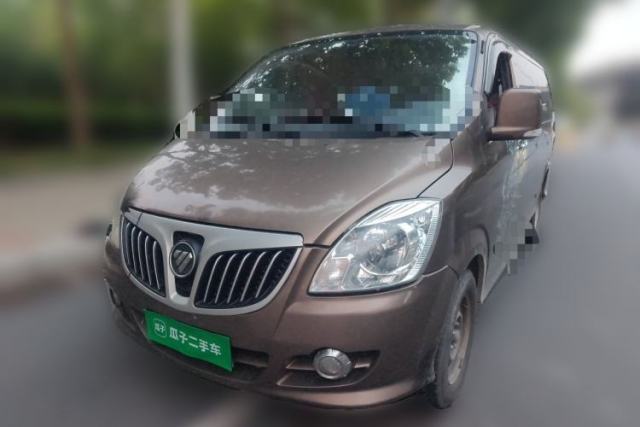 Used Foton Scenic G5 2019 2.0L Restyled New Express 6-Seater Multi-Purpose Passenger Vehicle 1TZ