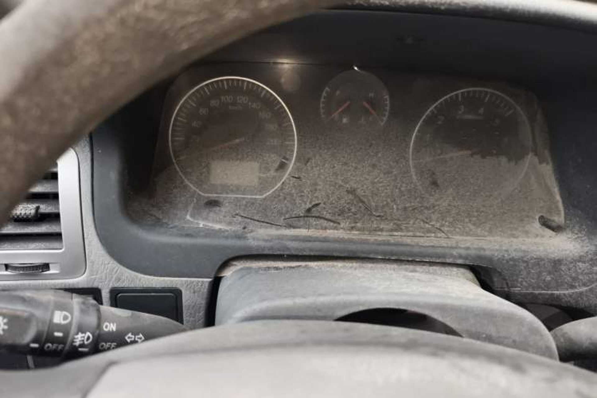 Used Foton Scenic G5 2019 2.0L New Express 6-Seater 1TZ Odometer Close Up
