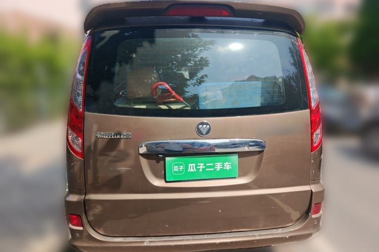 Used Foton Scenic G5 2019 2.0L New Express 7-Seater 1TZ Rear