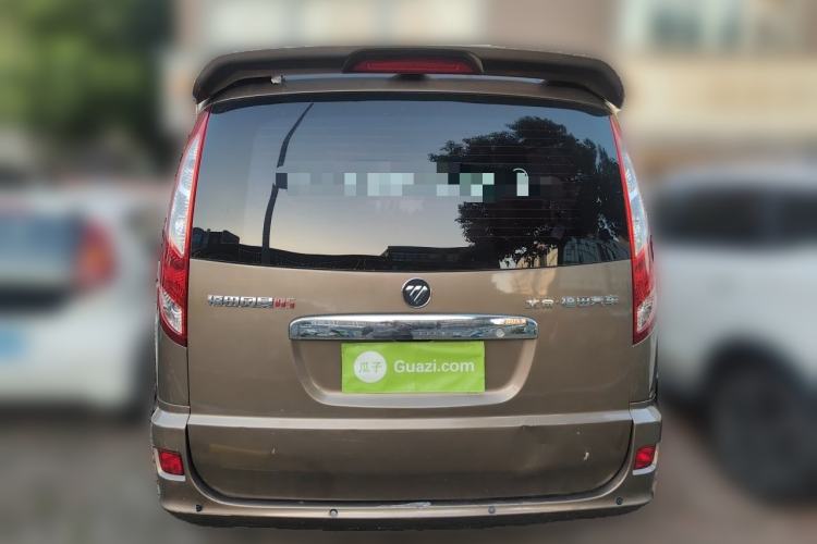 Used Foton Scenic G5 2019 2.0L Restyled New Express 7-Seater Multi-Purpose Passenger Vehicle 1TZ Rear