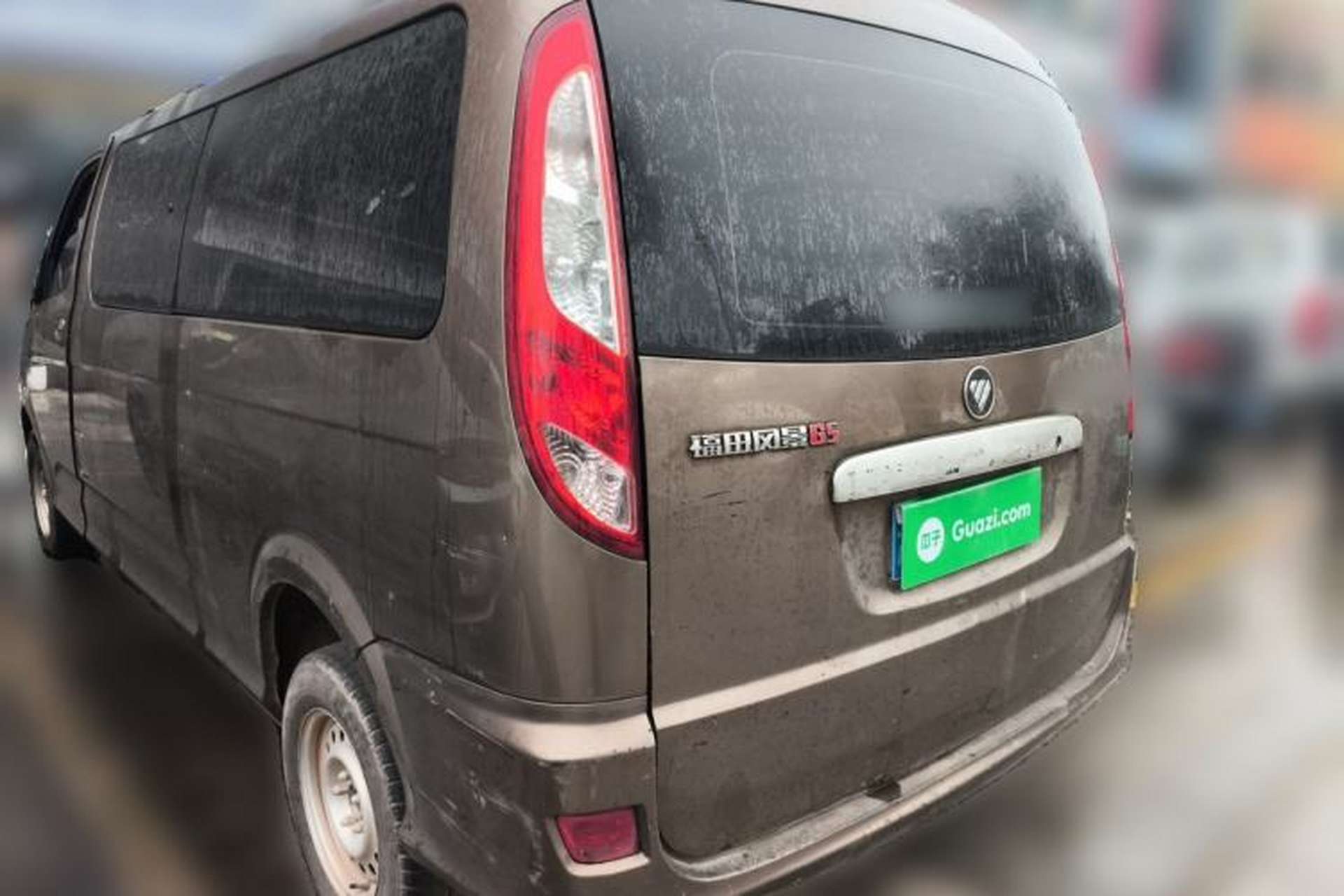 Used Foton Scenic G5 2019 2.0L New Express 6-Seater 1TZ Rear Left 45 Deg