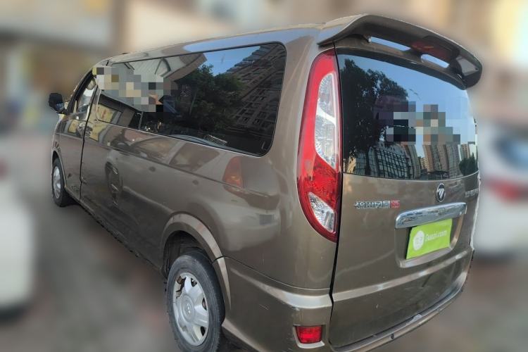 Used Foton Scenic G5 2019 2.0L Restyled New Express 7-Seater Multi-Purpose Passenger Vehicle 1TZ Rear Left 45 Deg
