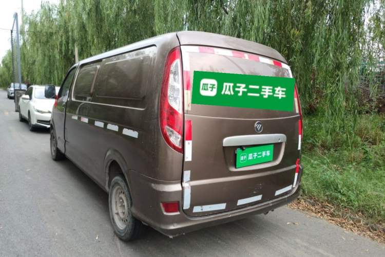 Used Foton Scenic G5 2019 2.0L New Express 2-Seater 1TZ Rear Left 45 Deg