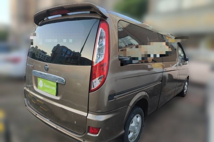 Used Foton Scenic G5 2019 2.0L Restyled New Express 7-Seater Multi-Purpose Passenger Vehicle 1TZ Rear Right 45 Deg