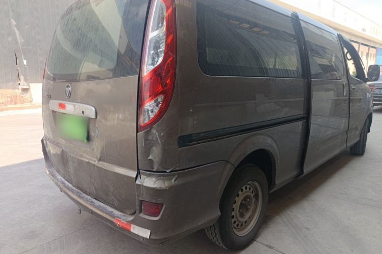 Used Foton Scenic G5 2019 2.0L New Express 6-Seater 1TZ Rear Right 45 Deg