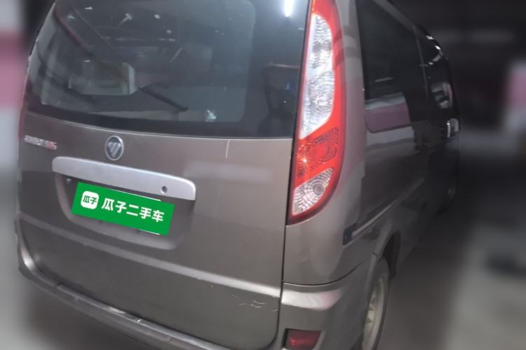 Used Foton Scenic G5 2019 2.0L Long-Wheelbase Flat-Roof 6-Seater Multi-Purpose Passenger Vehicle 4Q20M Rear Right 45 Deg