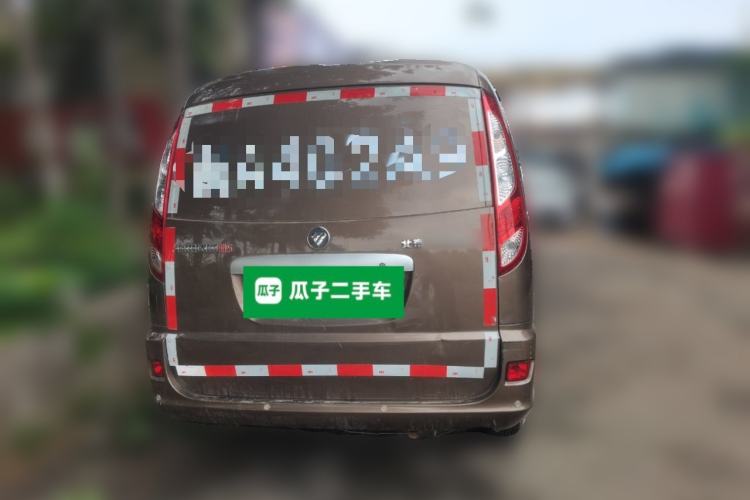 Used Foton Scenic G5 2019 2.0L Long-Wheelbase Flat-Top 2-Seat Van 4Q20M1 Rear