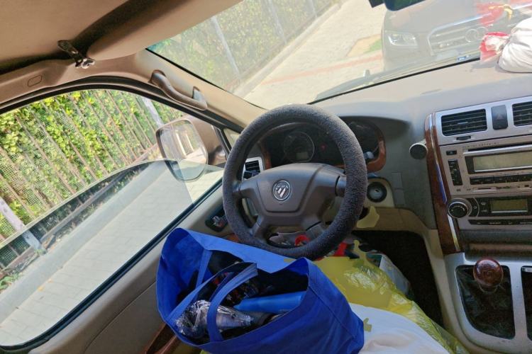Used Foton Scenic G5 2019 2.0L New Express 7-Seater 1TZ Steering Wheel